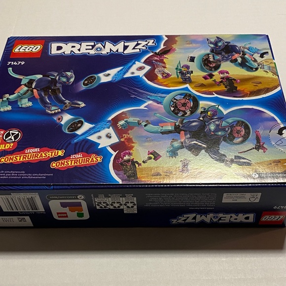 LEGO DREAMZZZ Zoey’s Cat Motorcycle - Picture 3 of 4